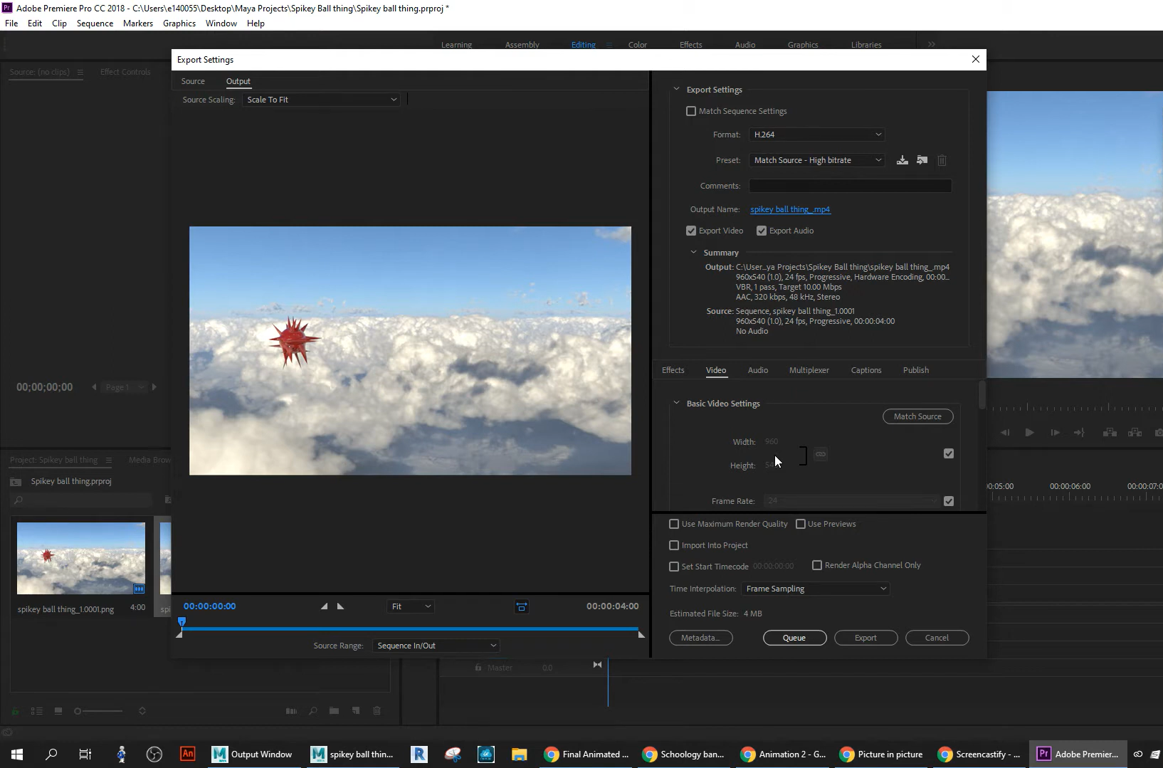 The best way to convert image sequences to videos in Premiere Pro