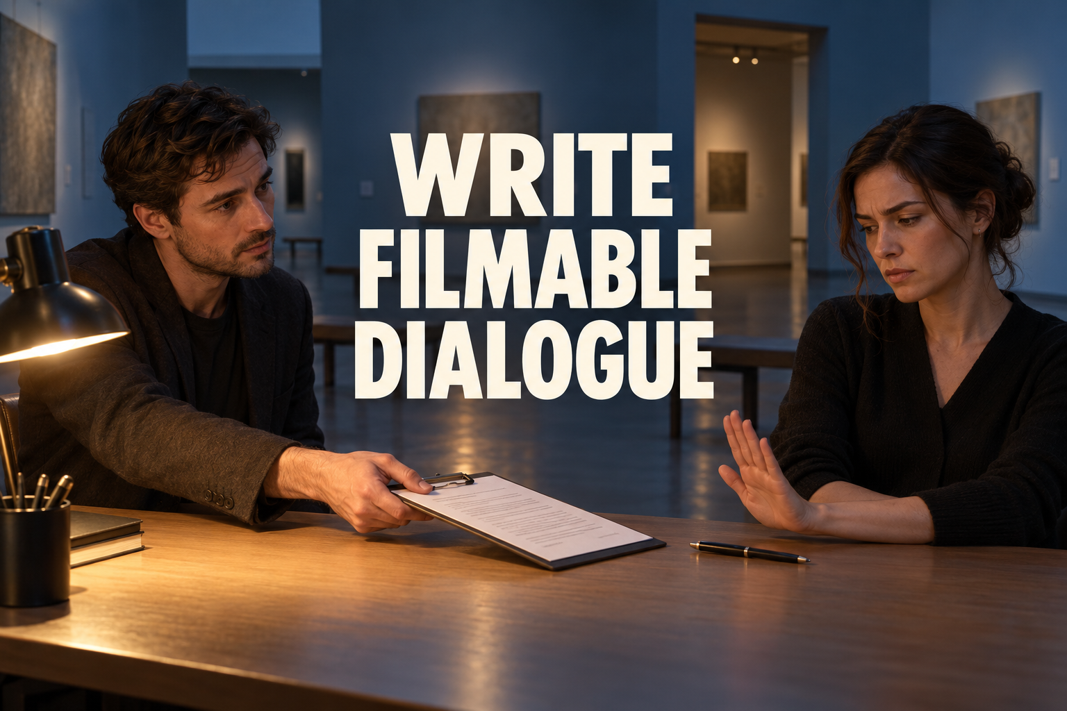 AI Movie Script Generator: Write Filmable Dialogue | CapCut