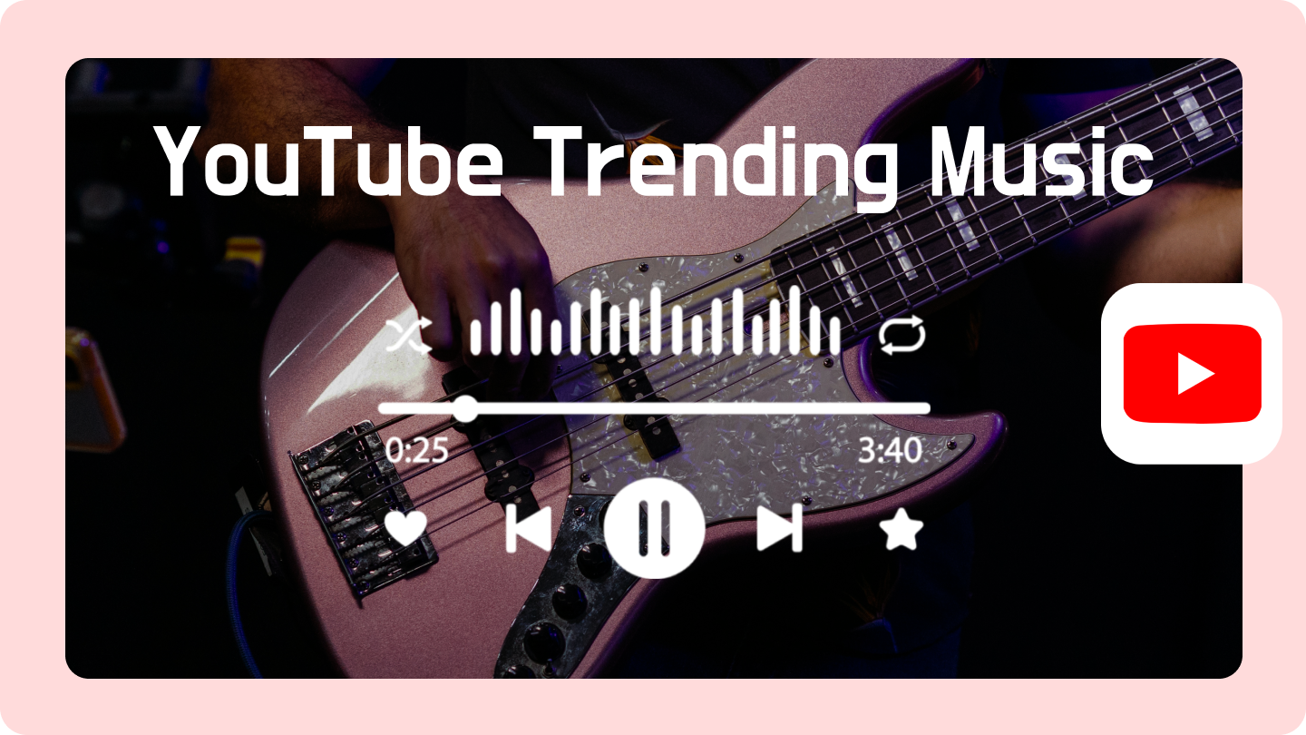 Tendencia de canciones en youtube