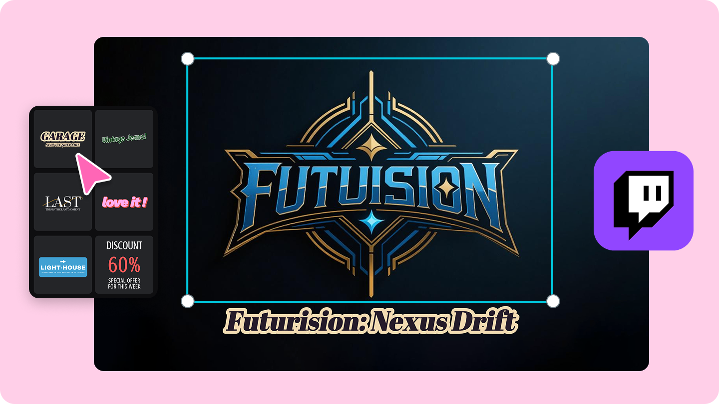 twitch logo maker