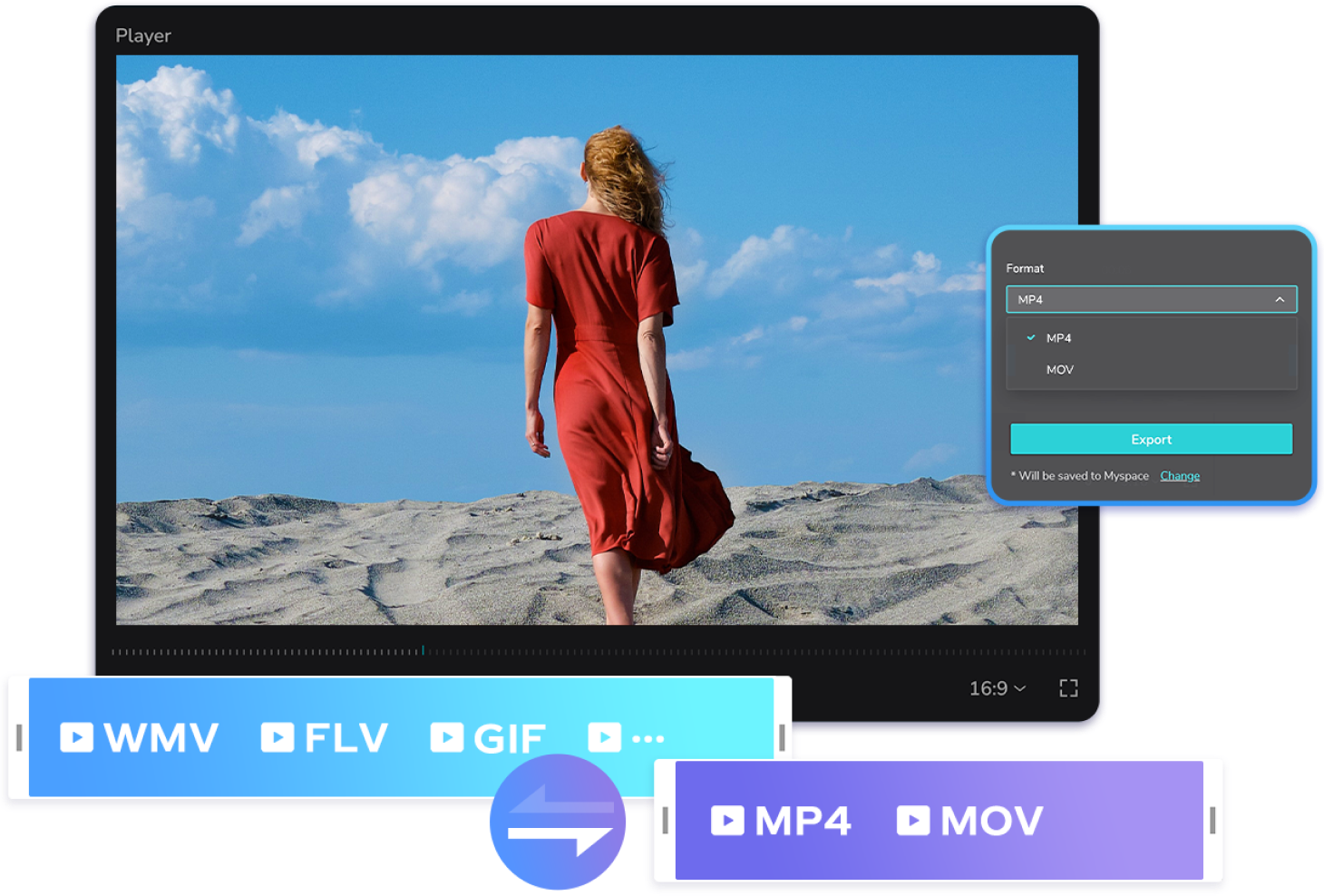 Konverter Video Online Gratis