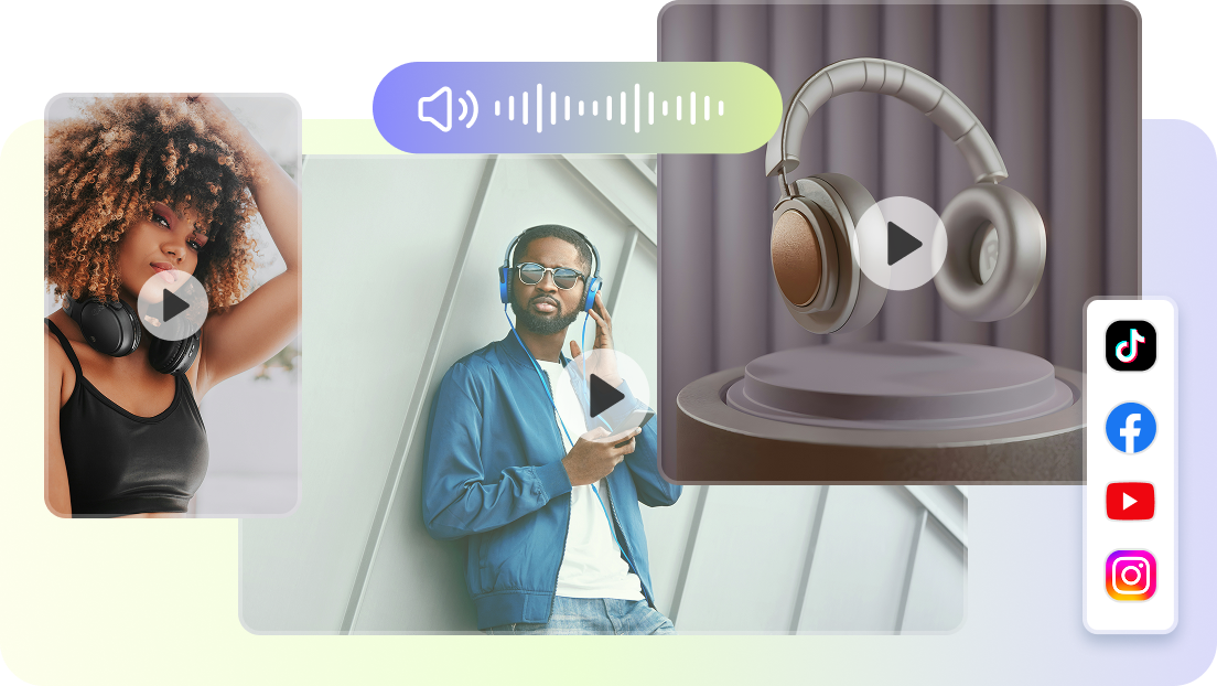 Generative AI ads optimized for multi-platform sharing