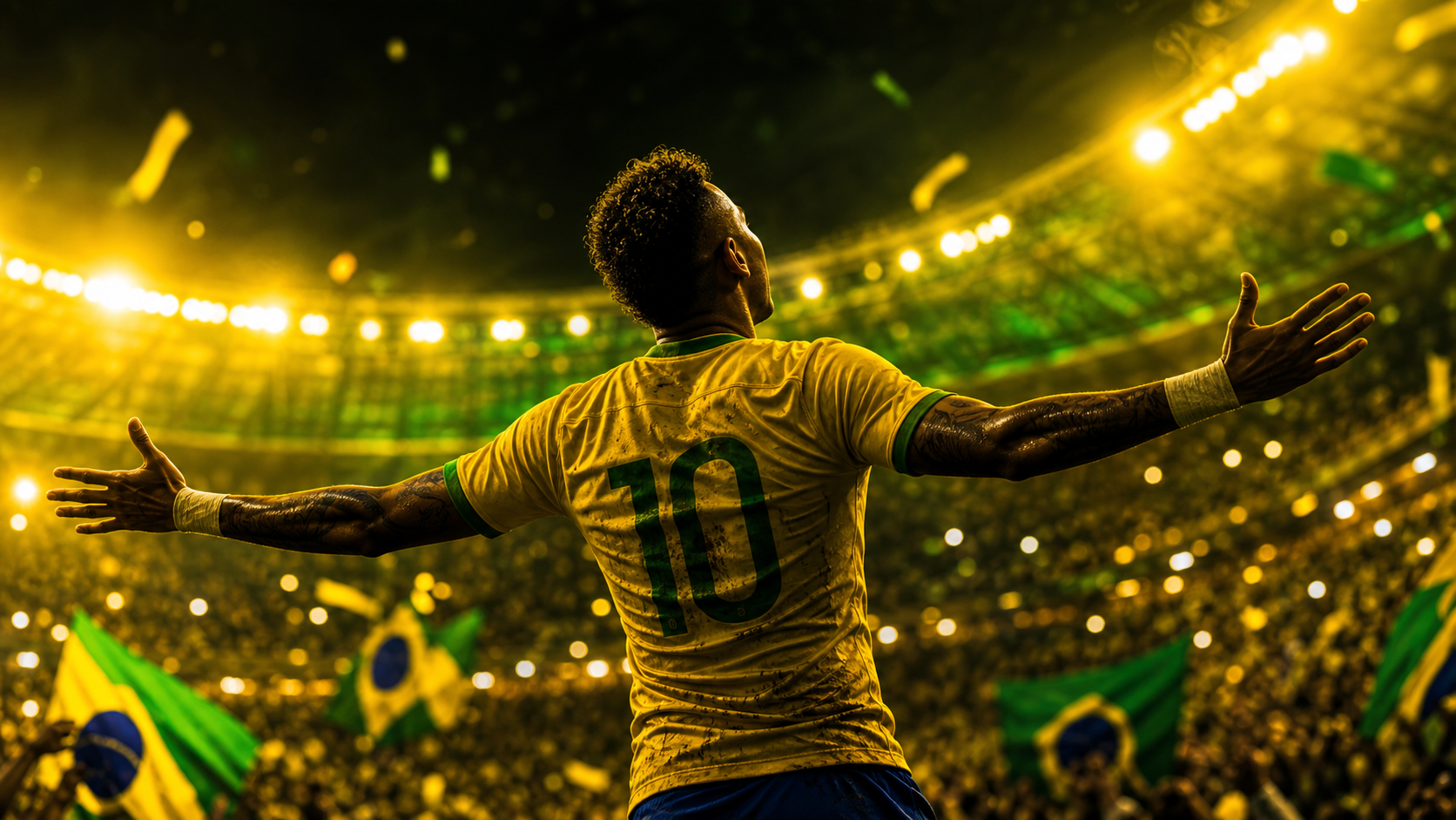 Neymar AI Prompt Held