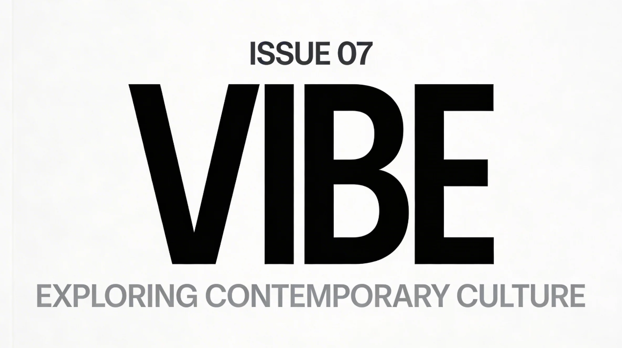 Bold typography focus images