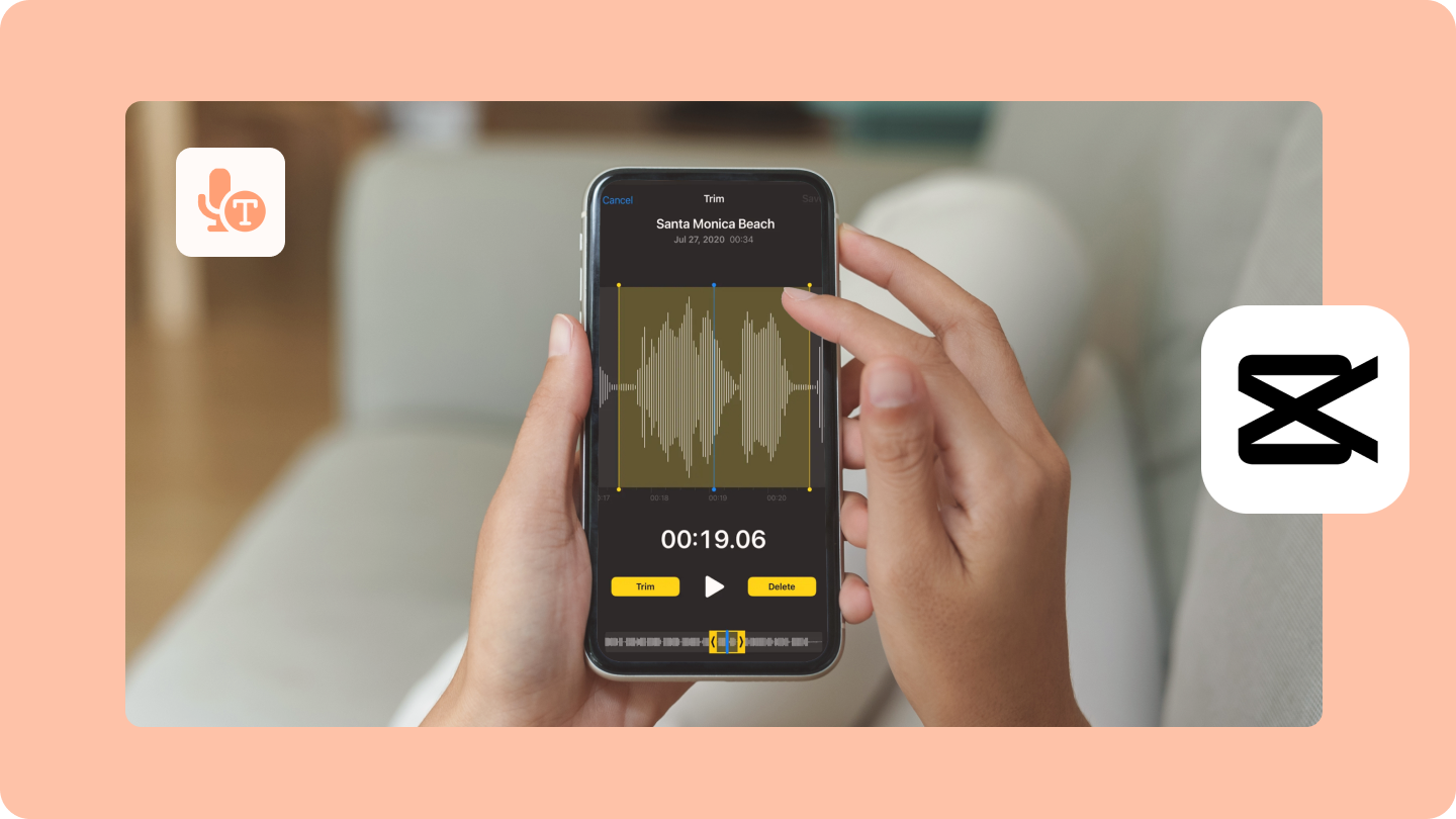 Transcribe Voice Memos App for iOS and Android - Free Trial!