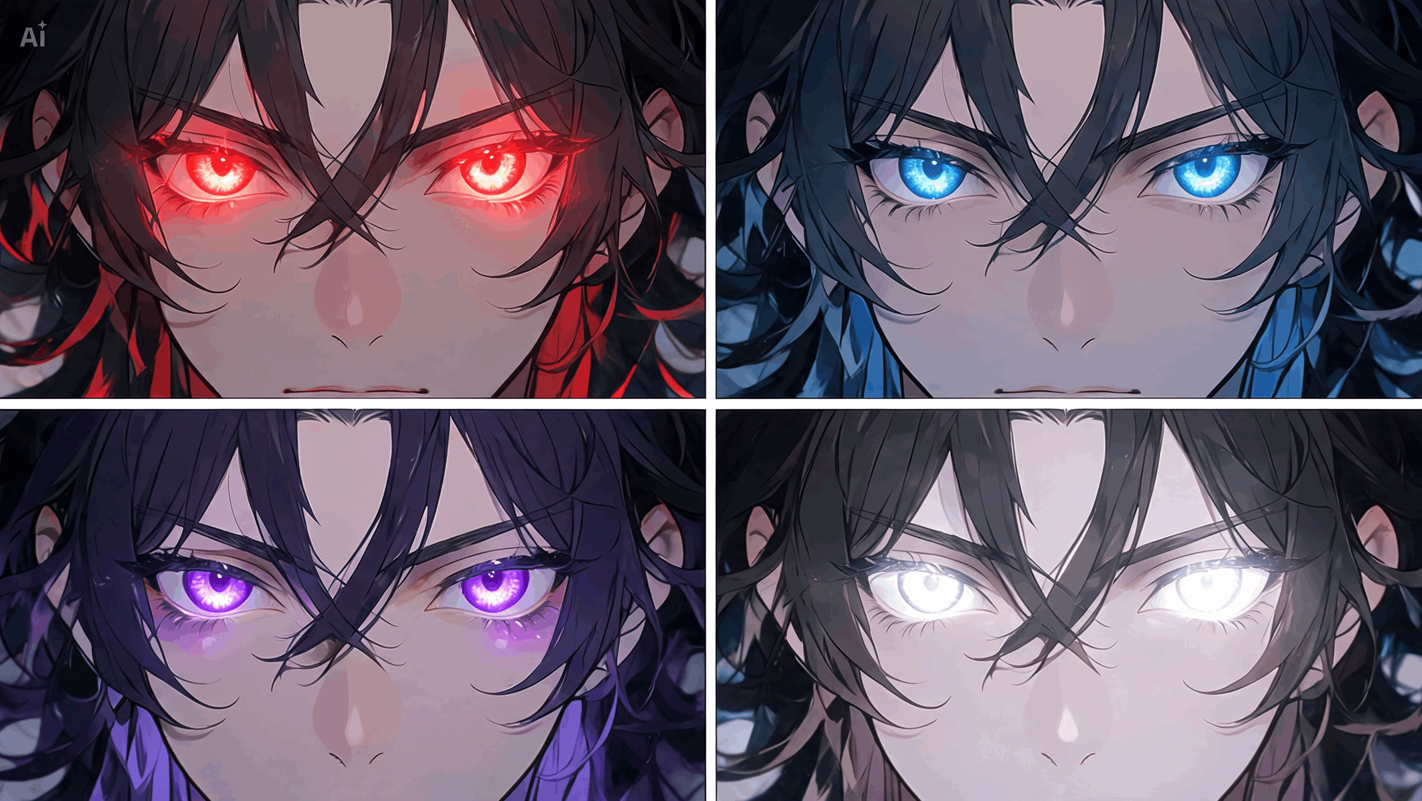 Preview Different Fantasy Eye Looks