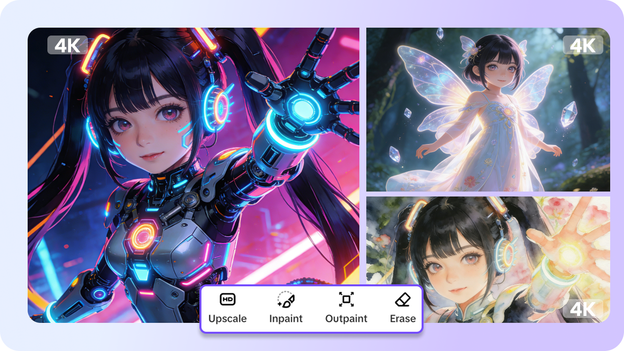 Smart toolkits to amplify your character design