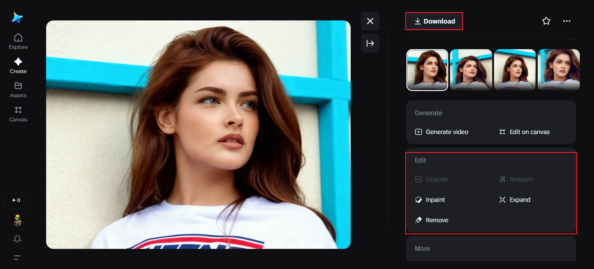 filtro de beleza por IA gratuito