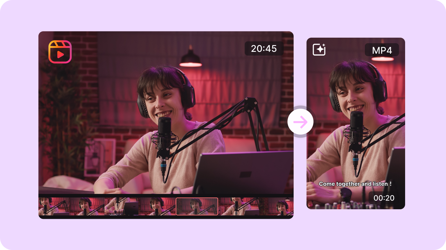 Hur konvertera en Instagram Reel till MP4?
