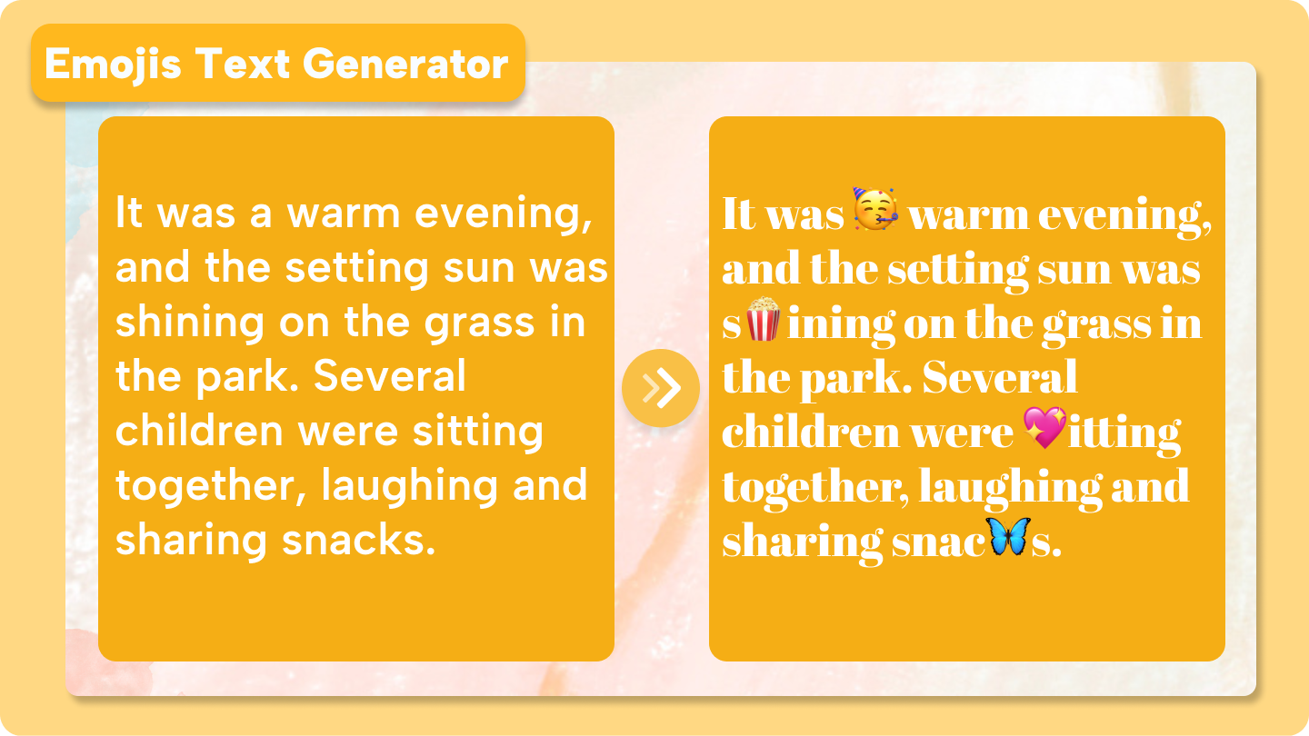 emojis text generator