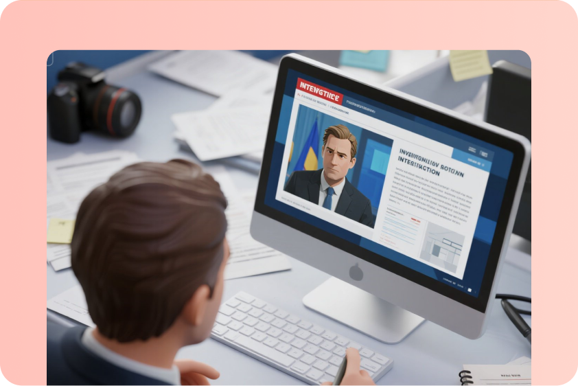 Realistische avatar-maker voor rapportage