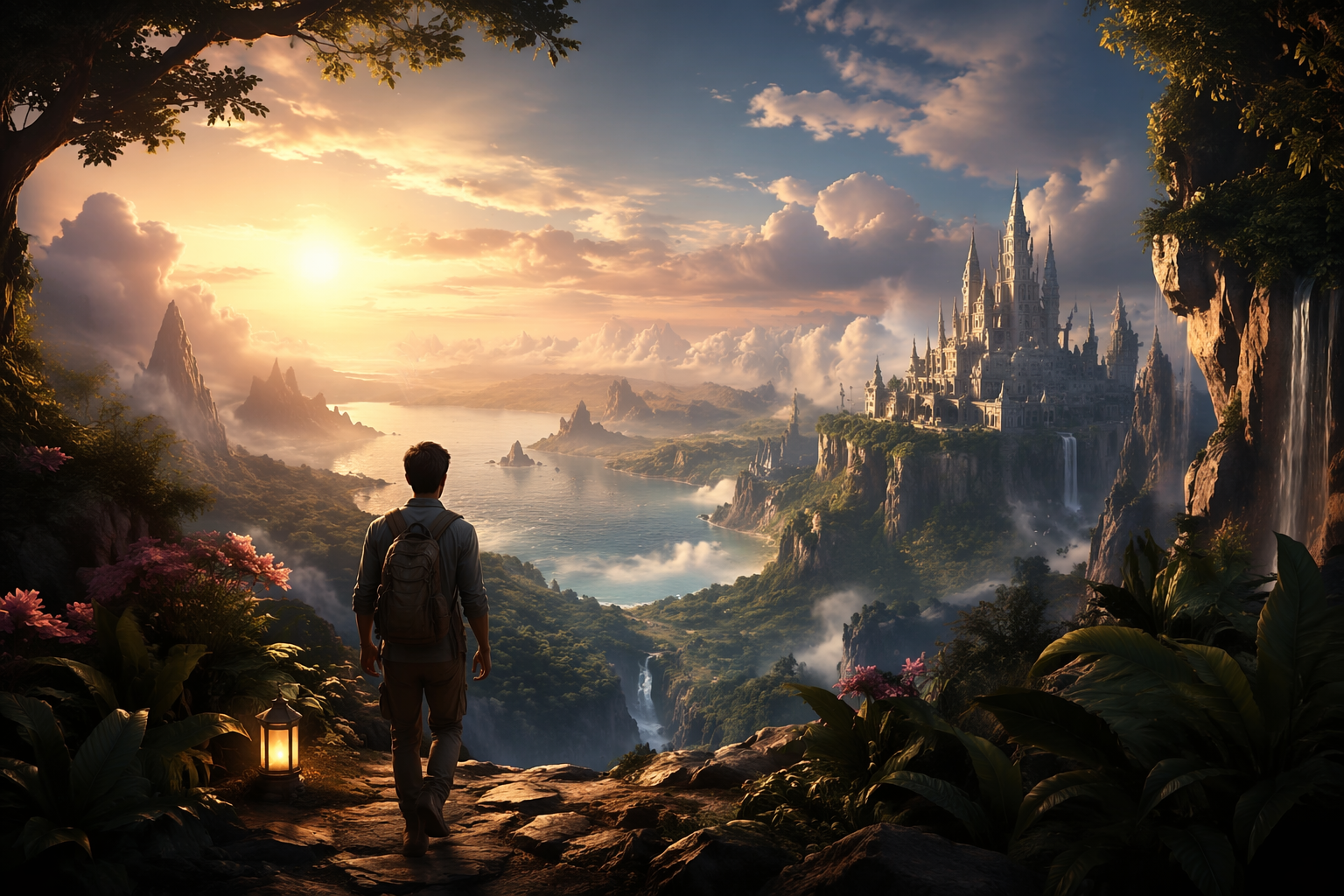 Dreamina prompt scene AI prompts hero image