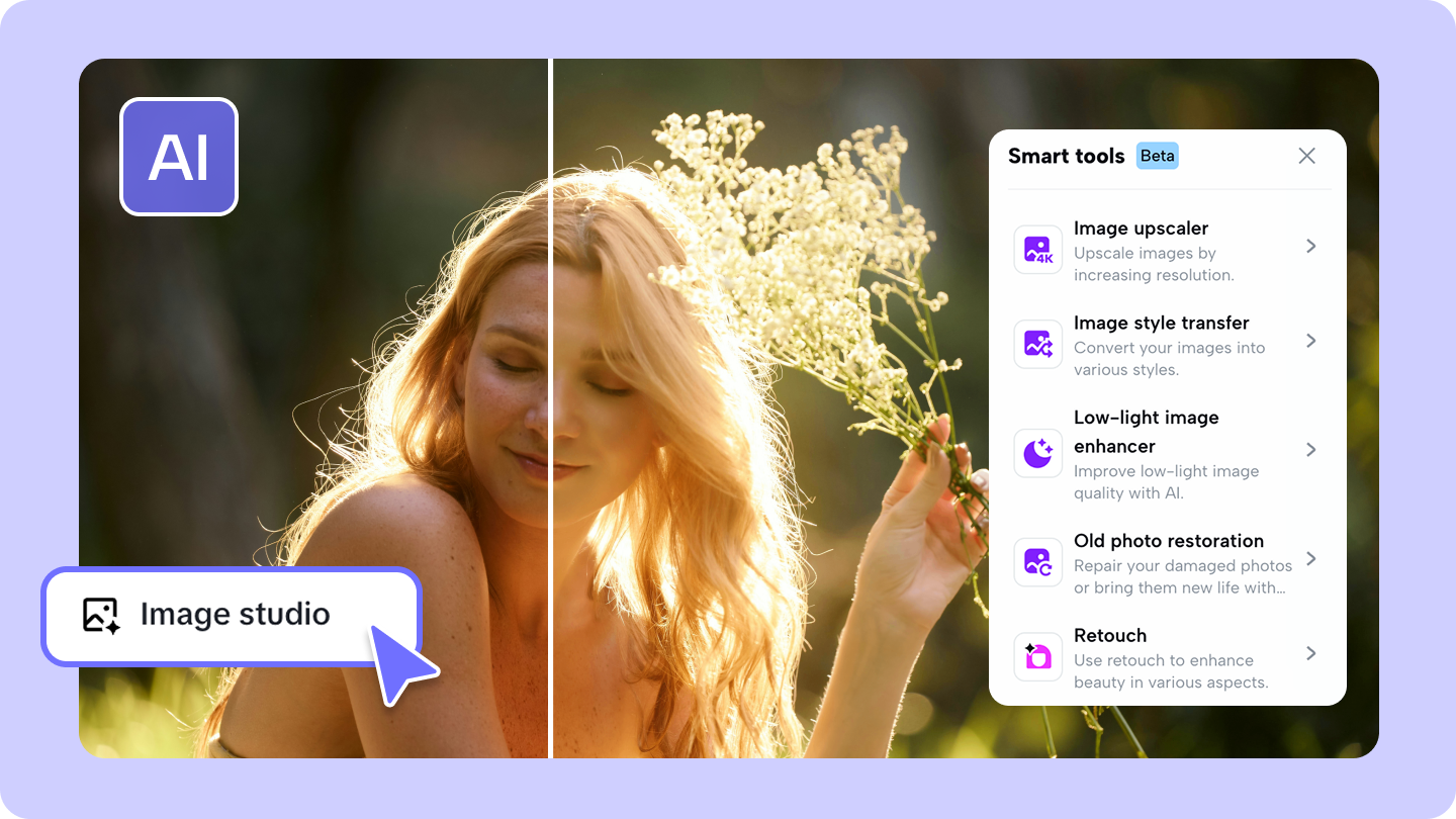 ai photo fixer