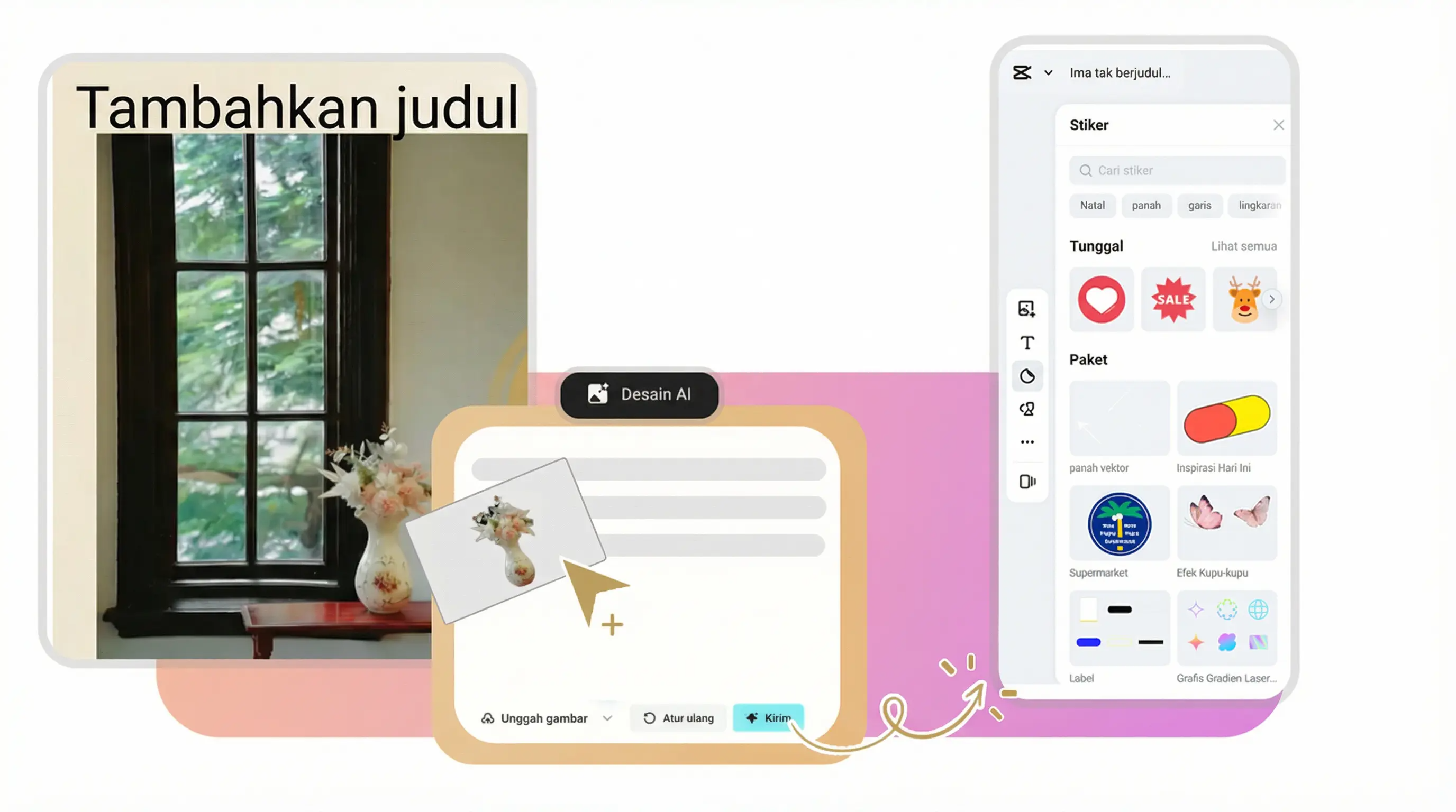 Perbaiki poster produk