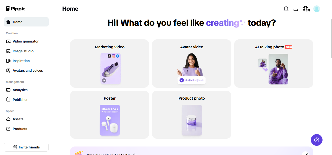 Pippit AI: Best Kling AI alternative