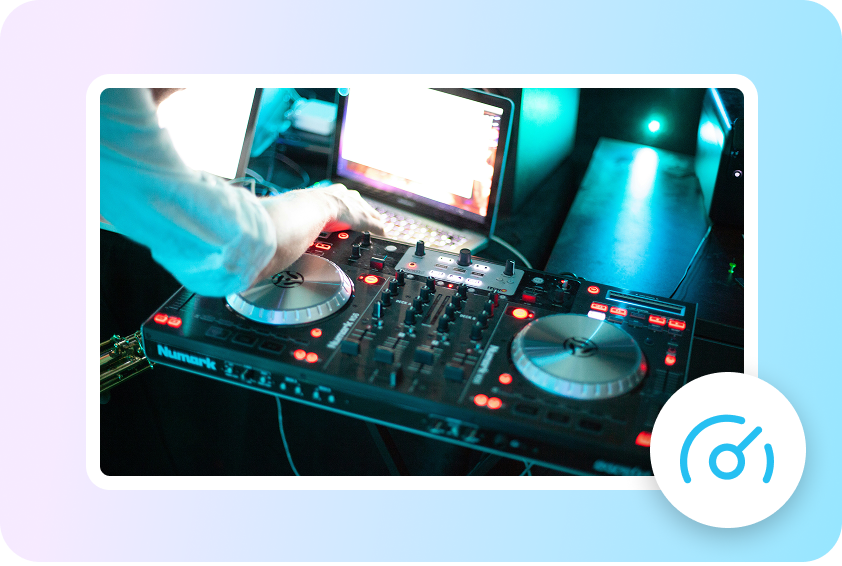 Generate remixes seamlessly