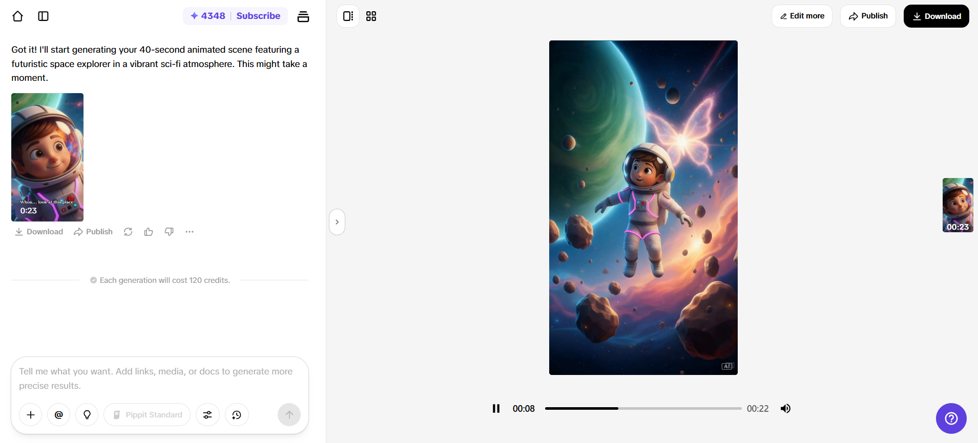 Κατεβάστε το βίντεό σας