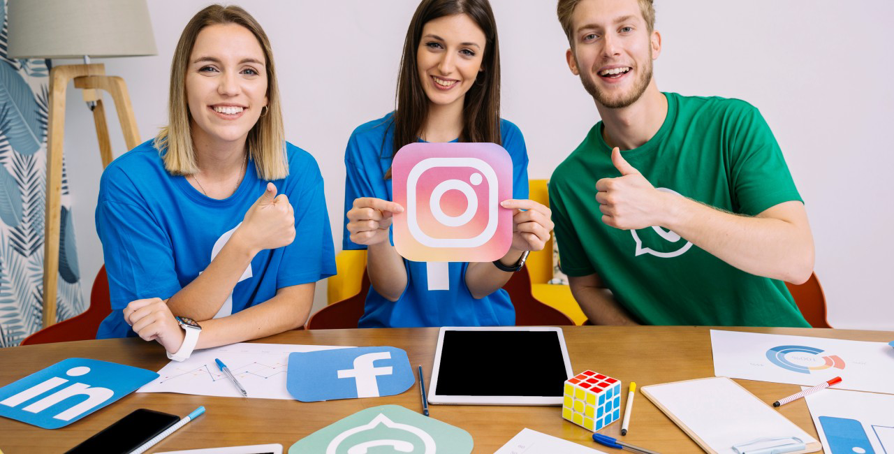 Use social and professional platforms