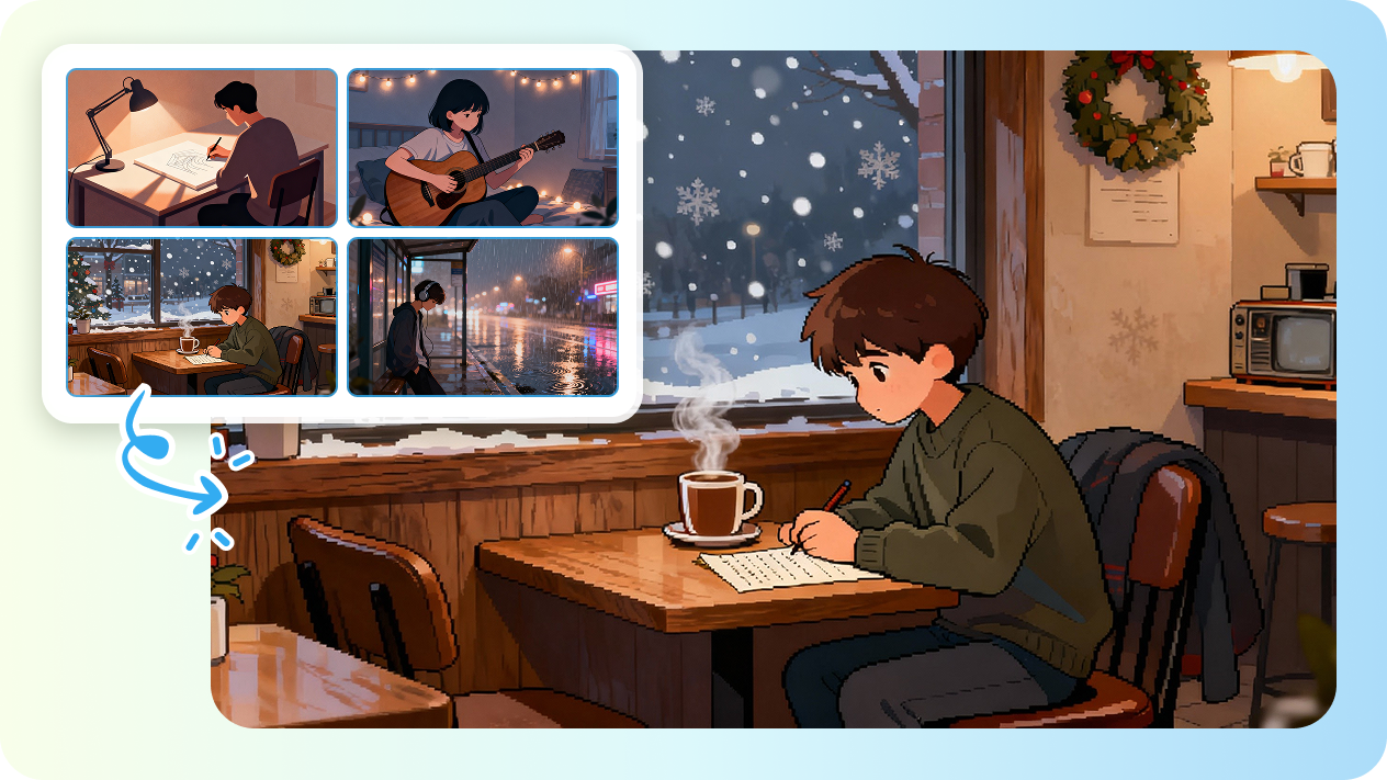 Discover cozy and diverse lofi aesthetic styles