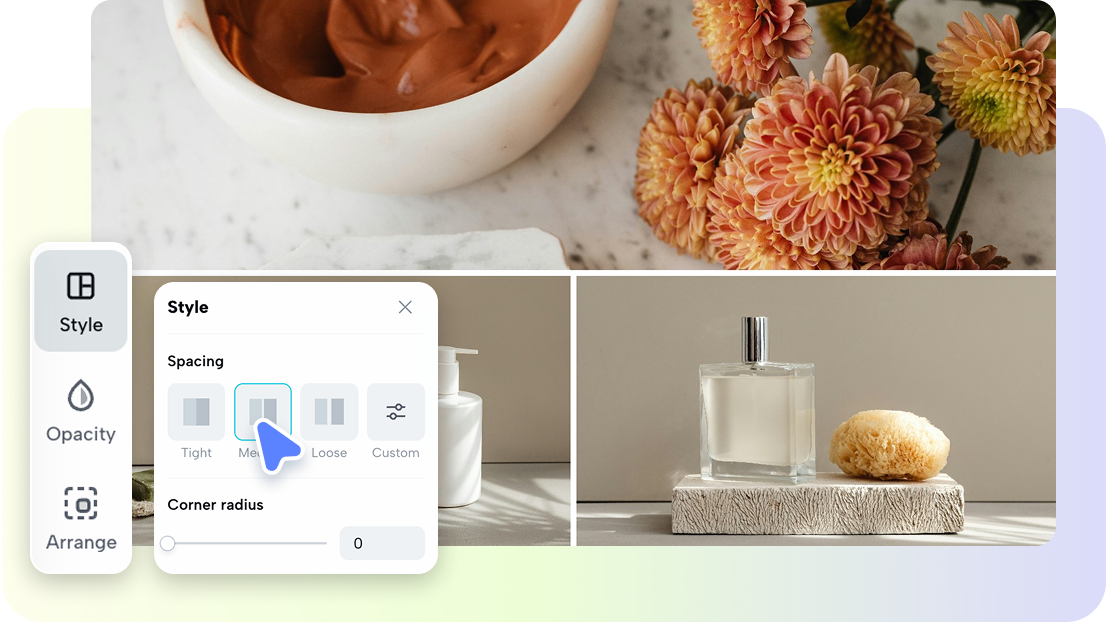 ออกแบบเลย์เอาต์รูปภาพตั้งแต่เริ่มต้น