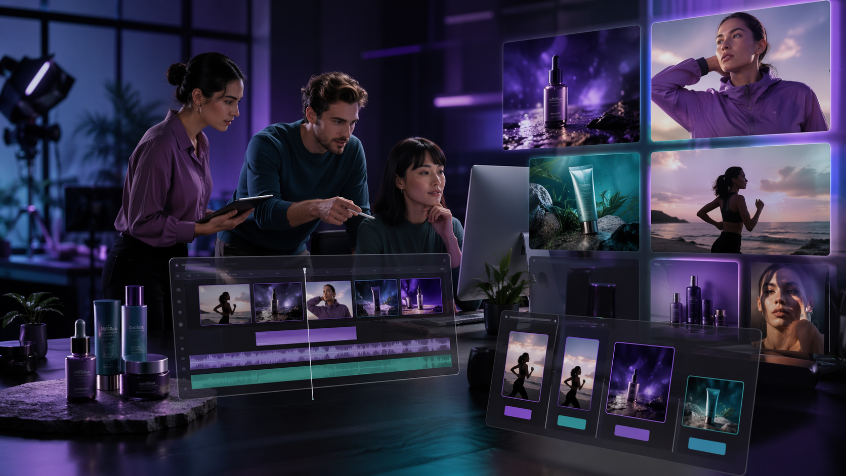 marketing video creator hero preview made with Dreamina