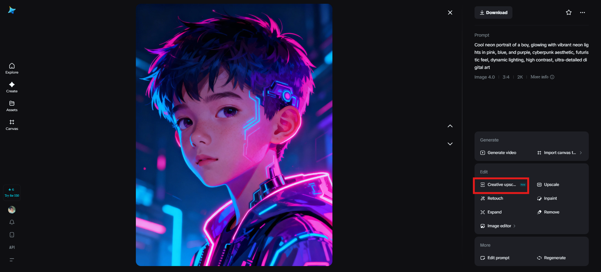 クリエイティブな高級