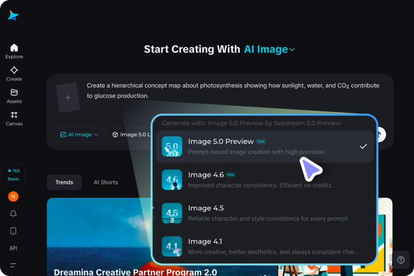  Generate your professional concept map