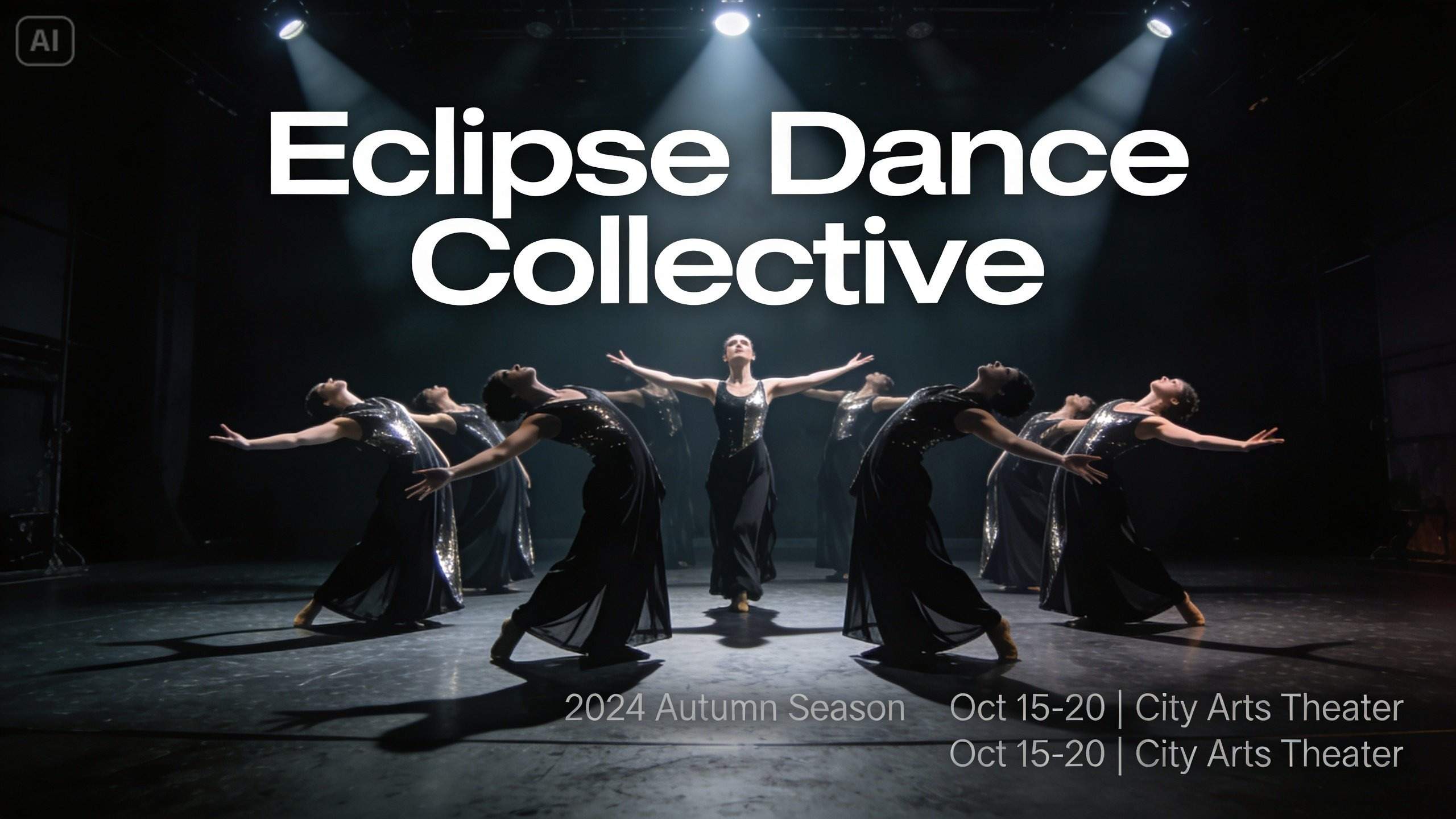 AI Contemporary Dance Poster feature