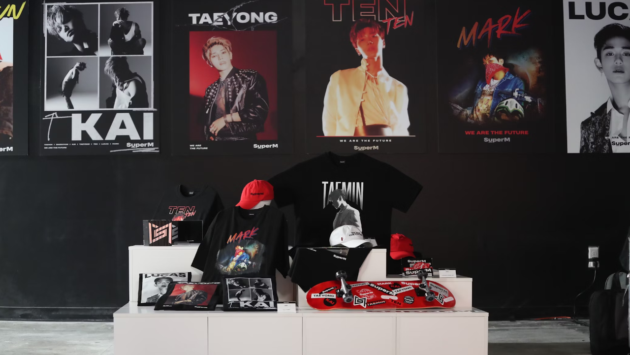 Celebrity culture & K-pop influence