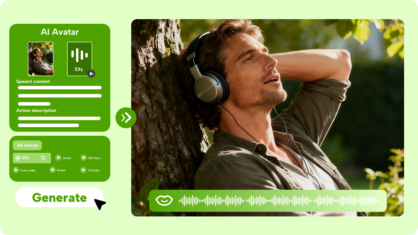 Voz Deepfake: 3 ferramentas para criar vídeos de voz de IA realista instantaneamente