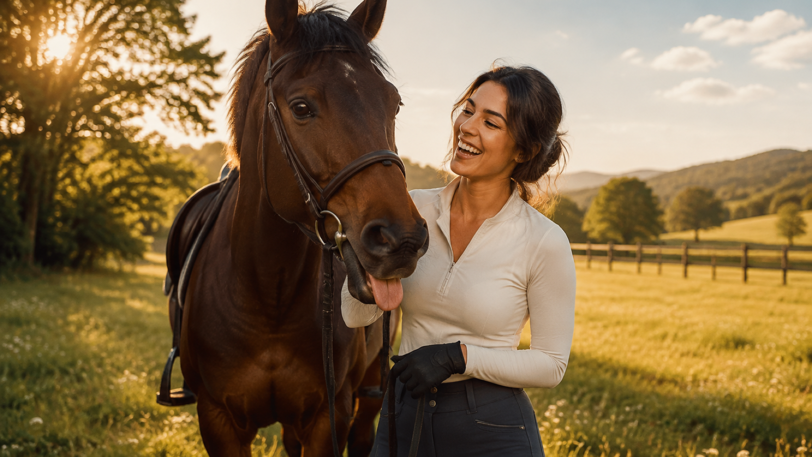 horsey girl edit hero image