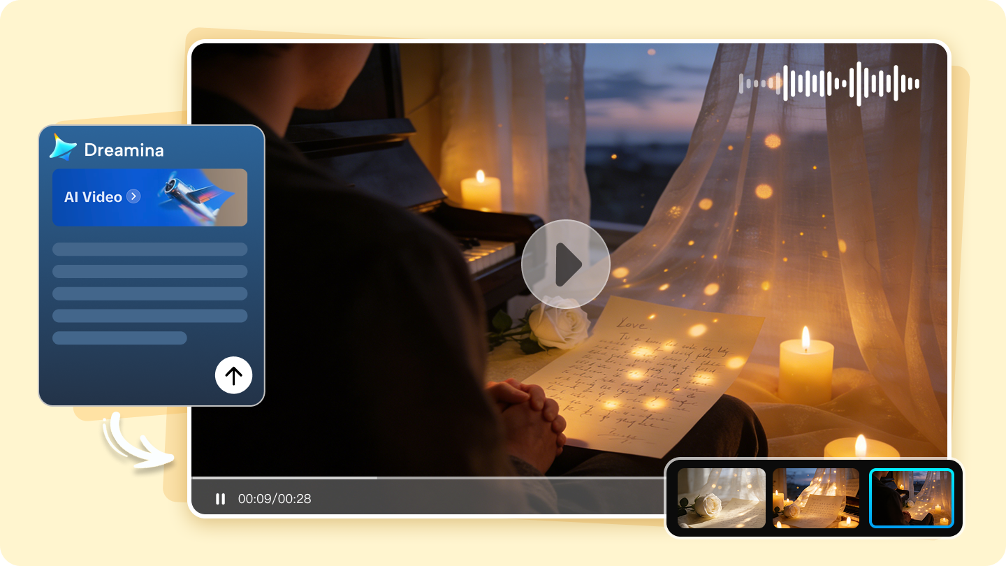  AI Love Letter: Design Heartfelt Messages with Cinematic Emotion