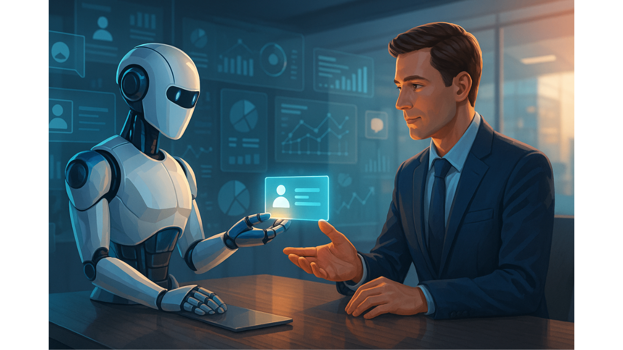 Sales outreach redefined with AI SDR