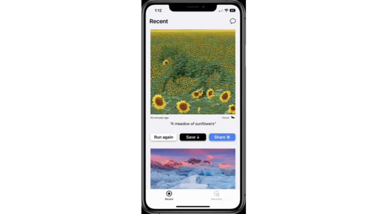 DALL-E AI Generative Fill App