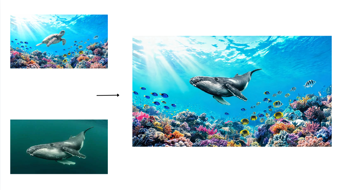 Interactive editing feature in Dreamina