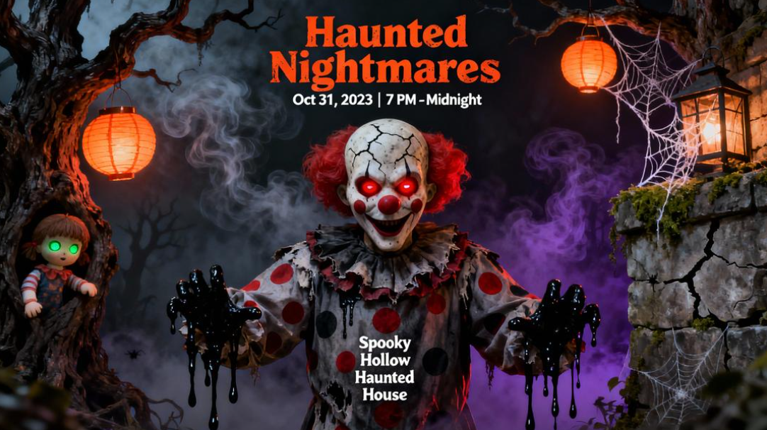 Poster of Creepy character