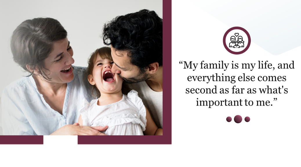 Family and personal memories
