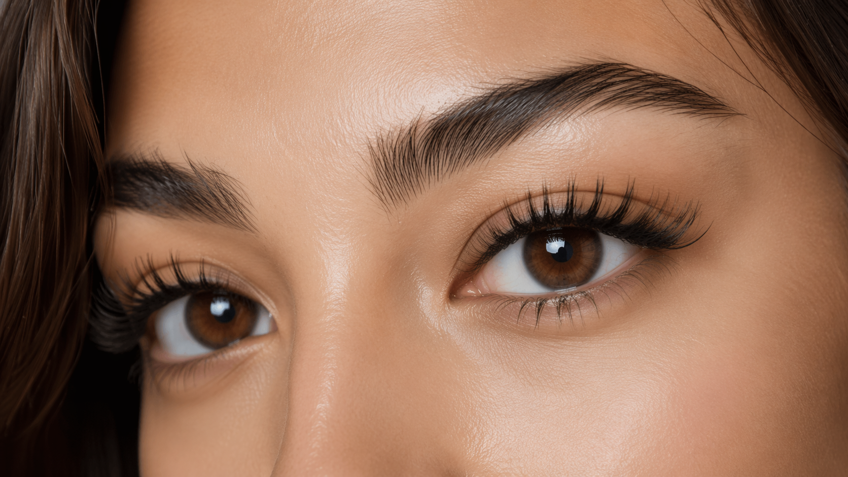 Dreaminaまつげフィルタープロンプトの例2: Studio Eyelash Filter Look