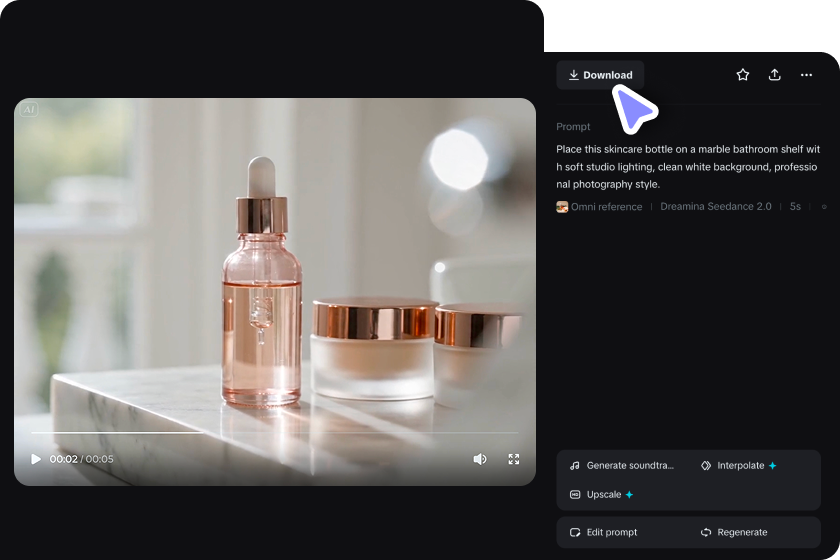 Preview and download your mockup 