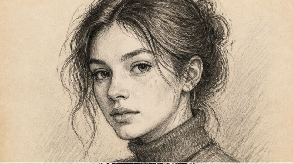 Sketch AI Filter hero image