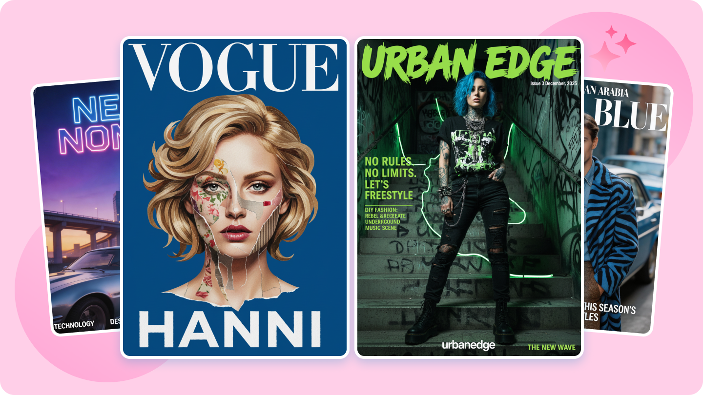 Paano Gumamit ng Magazine Cover Maker: Paraan, Mga Template, at Mga Tip
