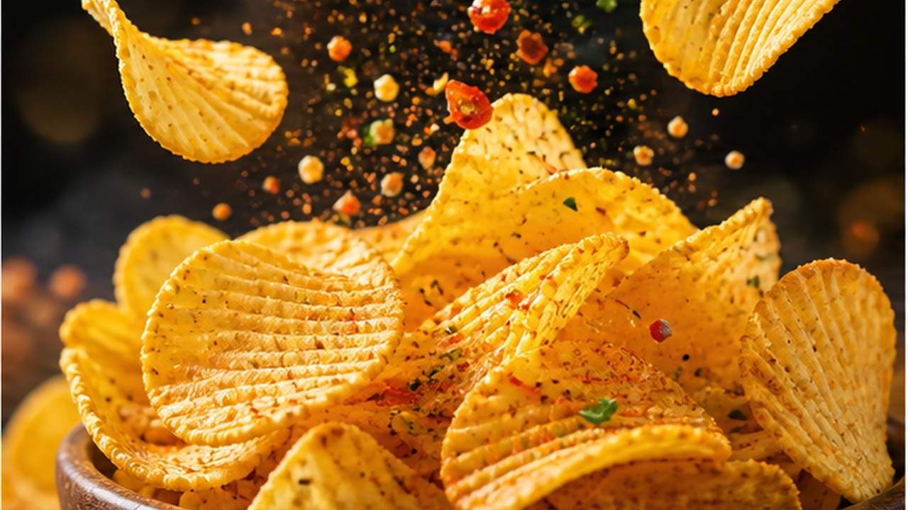 Savory Snacks Sales Promotion Maker prompt result 2