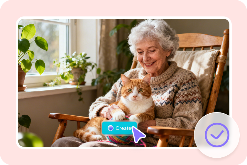 Smooth video creation using storyboard AI generator