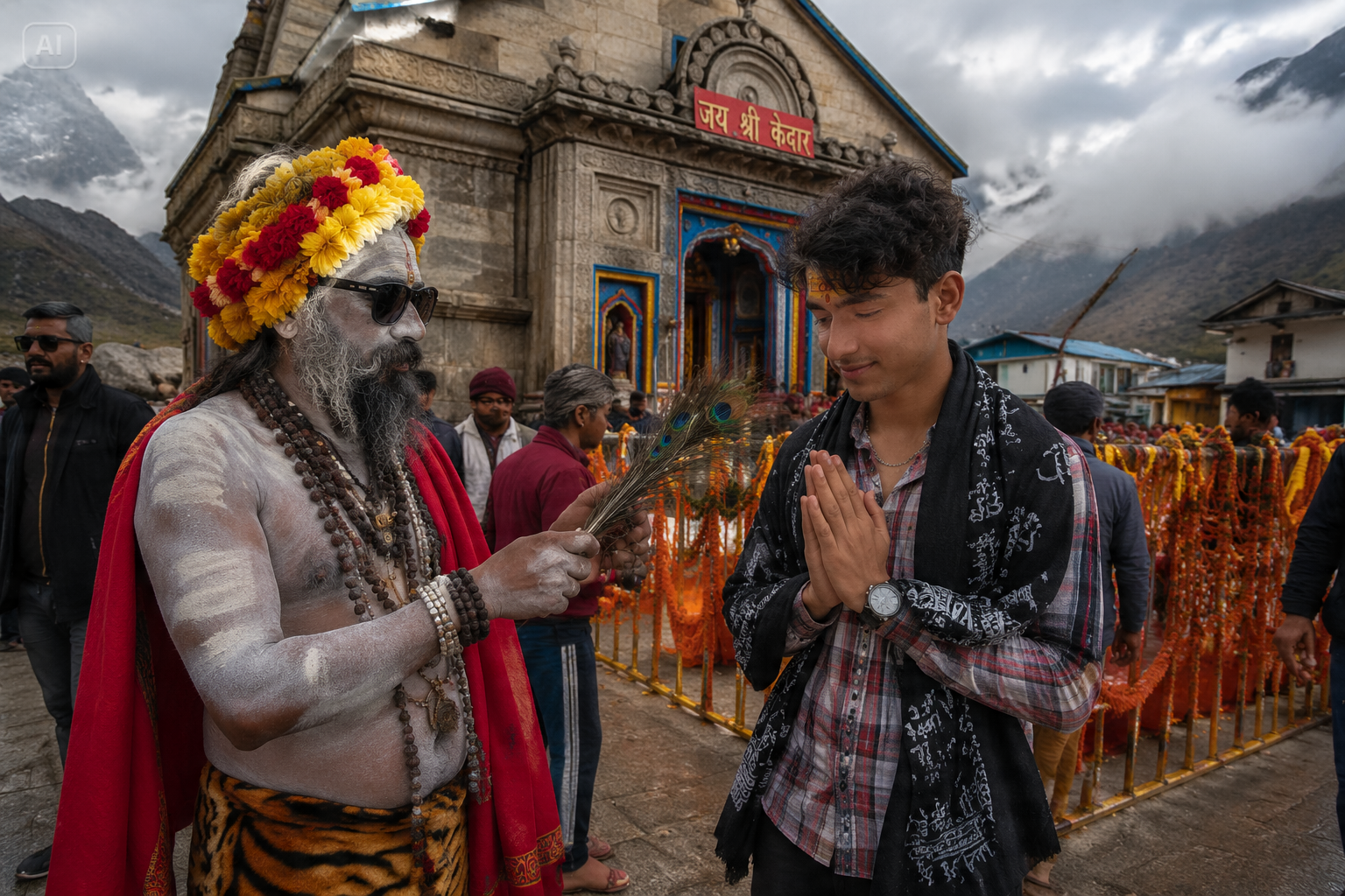 Kedarnath Trip Photos features