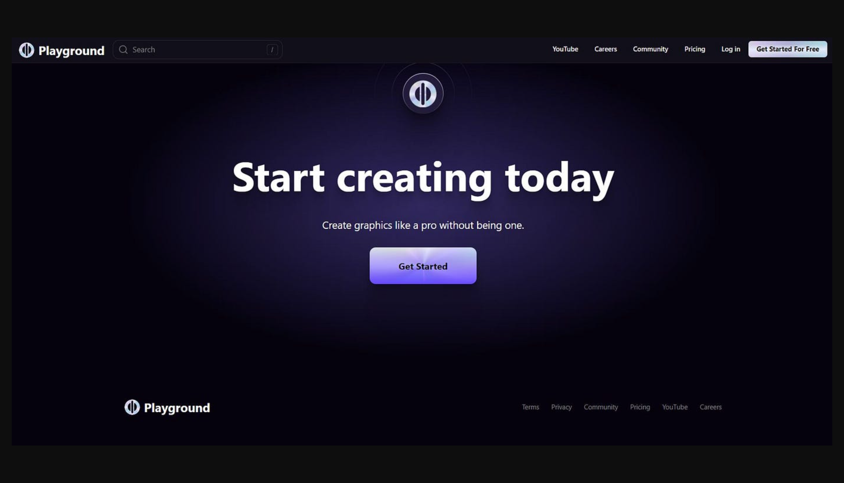 Signing up to Playground AI art
