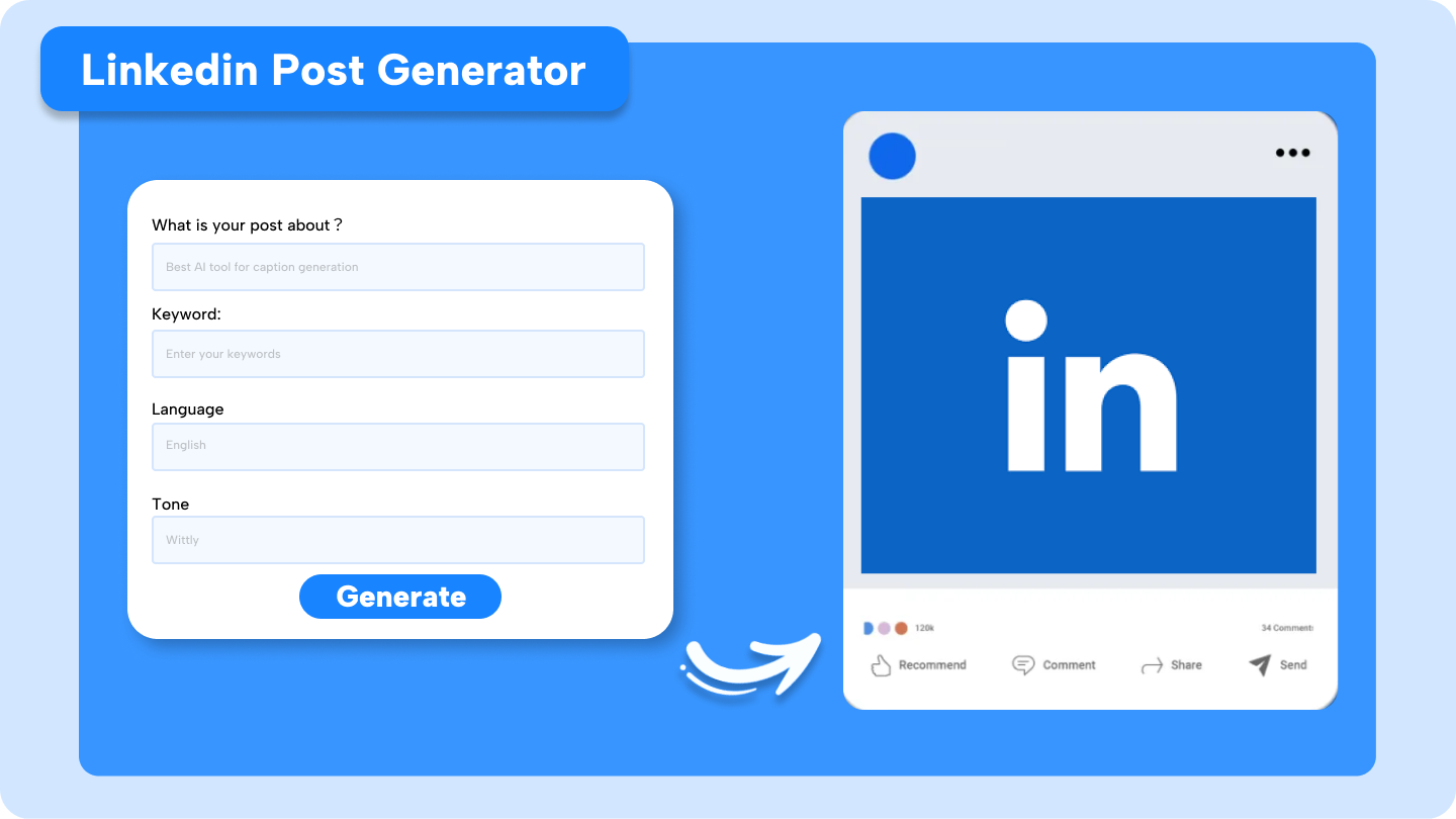 Linkedin post generator 