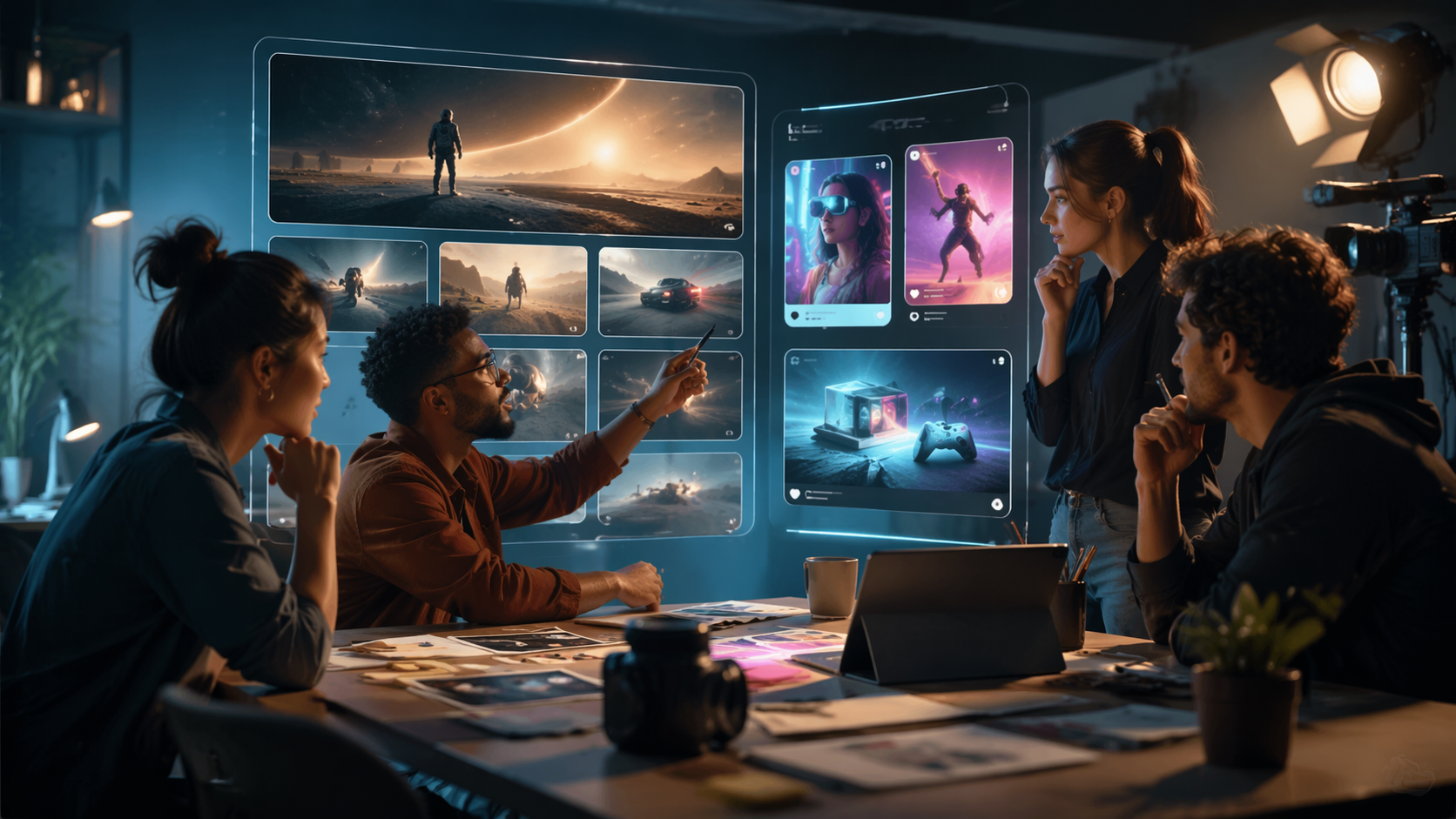 Dreamina ai marketing video generator 16:9 hero image