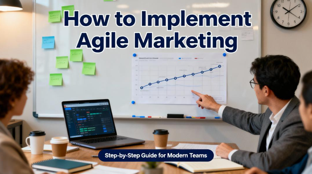 Como implementar com sucesso o marketing ágil