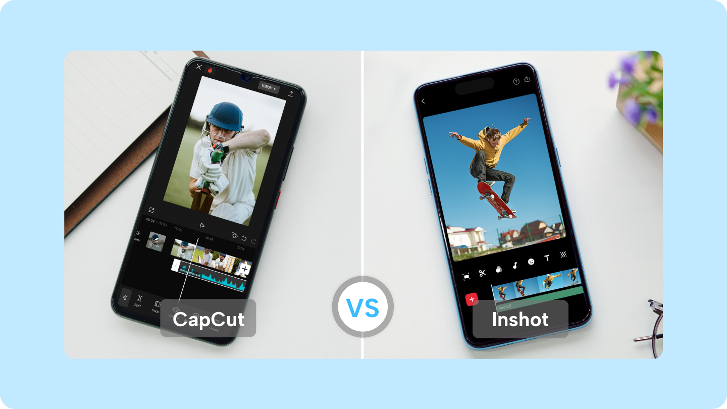 CapCut vs Inshot