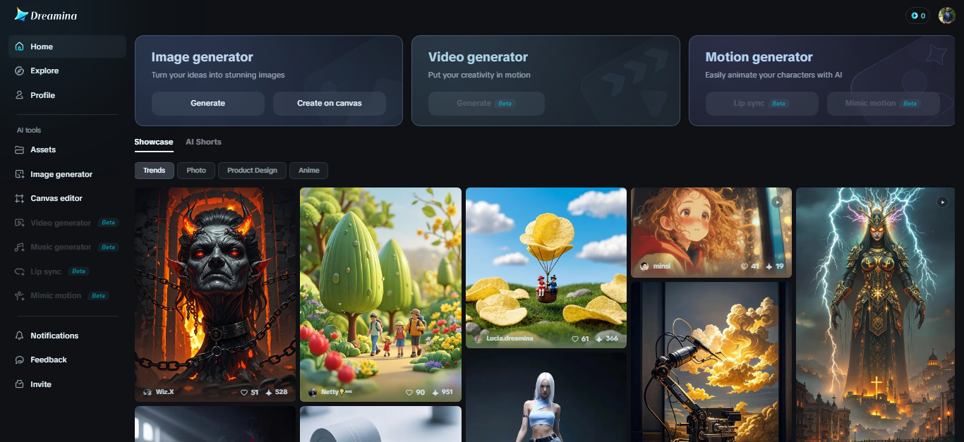 Dreamina: Missing pet poster generator